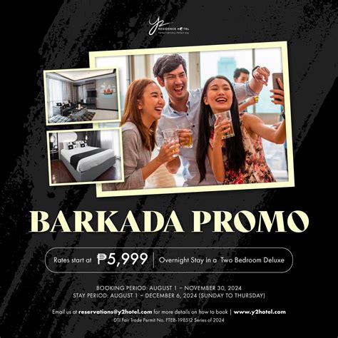Y2 Residence Hotel Promo .
